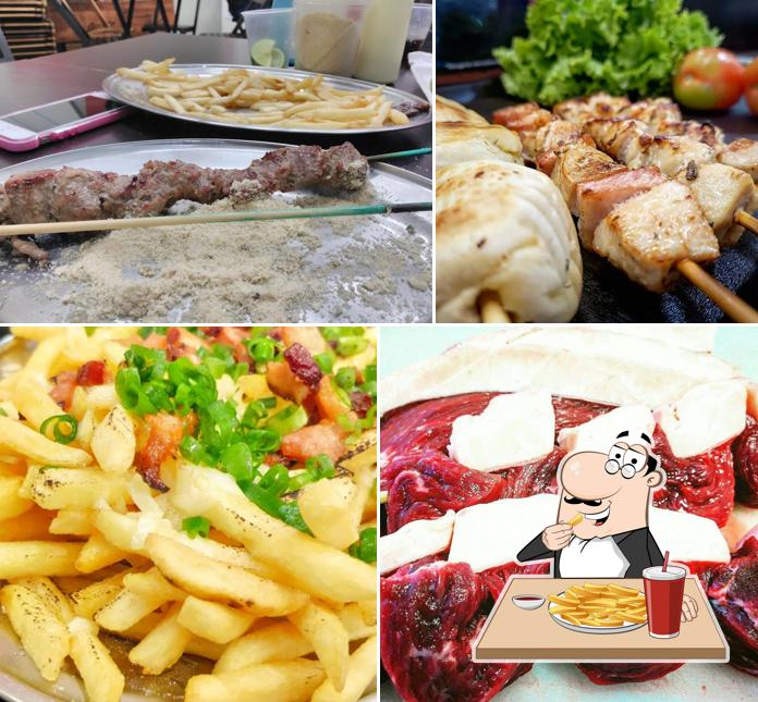 Batata frita em Joca Espetinhos