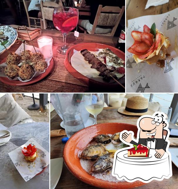 Amado Pescador provê uma escolha de sobremesas