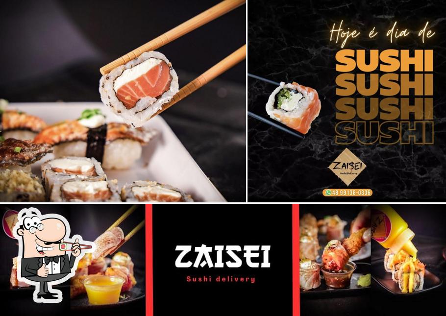 No ZAISEI Sushi Delivery - Delivery de Sushi em São José, você pode pedir sushi