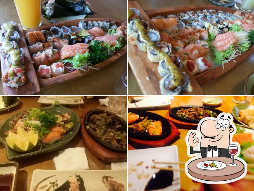 Platos en Itoshii Sushi