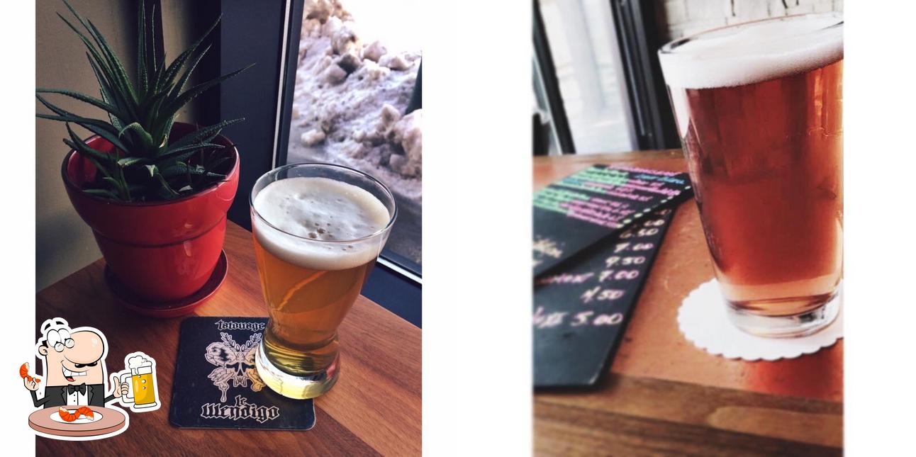 Profitez une pinte de bière blonde ou brune