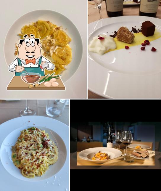 Ravioli al Ristorante I Castelli