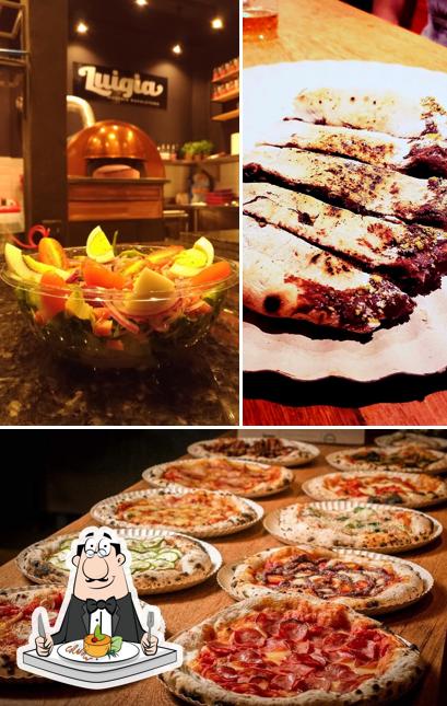 Comida em Luigia Pizzeria Napoletana - Cascavel