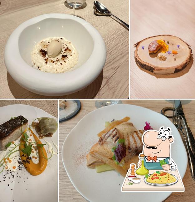 Risotto à Opéra Restaurant