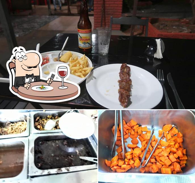 Platos en Restaurante Sabor Brasil