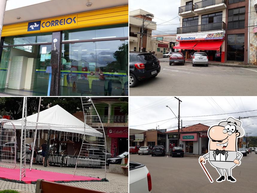 O exterior do Panificadora e confeitaria itapães