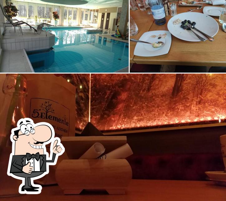 Regarder cette photo de Restaurant 5 Elemente