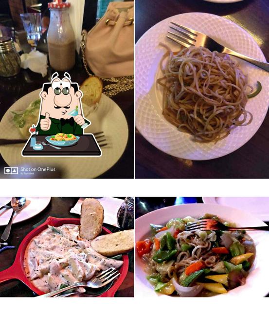 Food at The Socialite