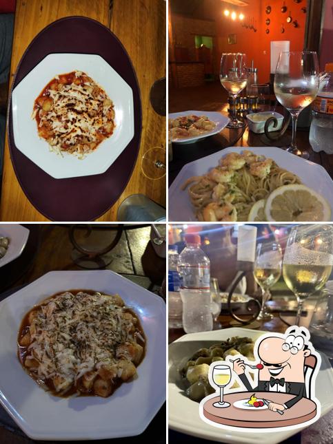 Platos en Restaurante Varandas