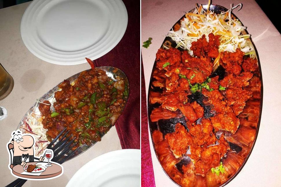 Meat dishes are available at Ragaz