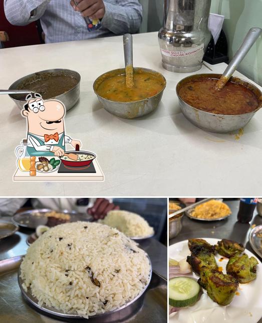 Fried rice at HHS & HMS RESTAURANT