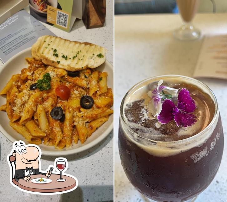 Food at Ninewatt Coffee