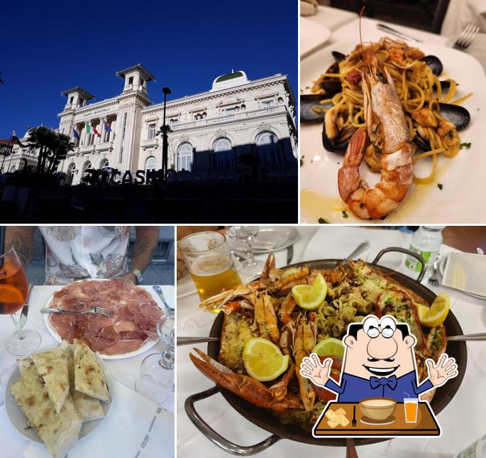 Cibo al La Maison Di Nat