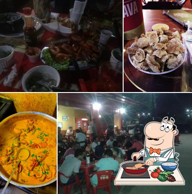 Curry de frango em Boteco do Simão