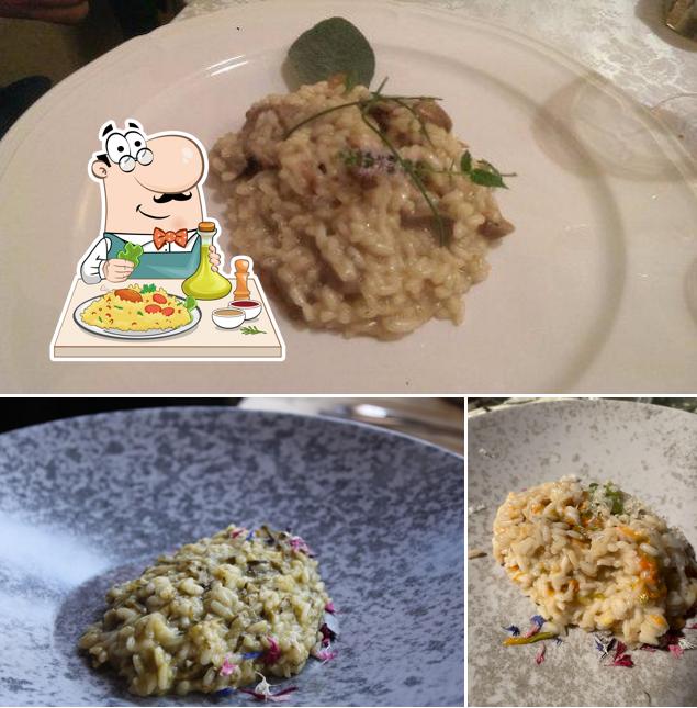 Risotto al Ristorante I RONCHI