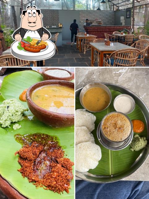 Among various things one can find food and interior at Minapattu ( Dosa Place )