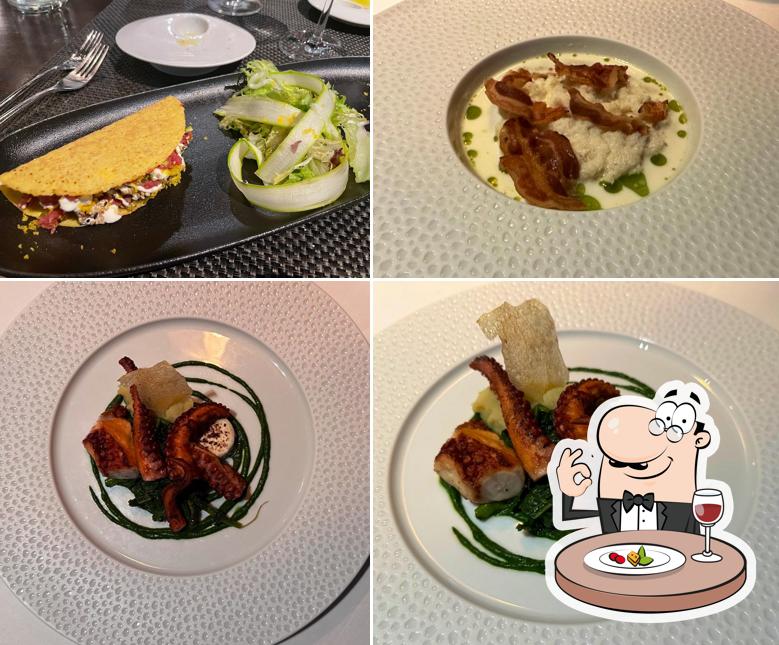 Ceviche al Ristorante Seven Lugano