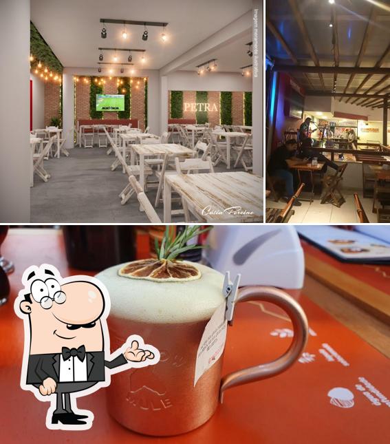 O interior do Meu Bar