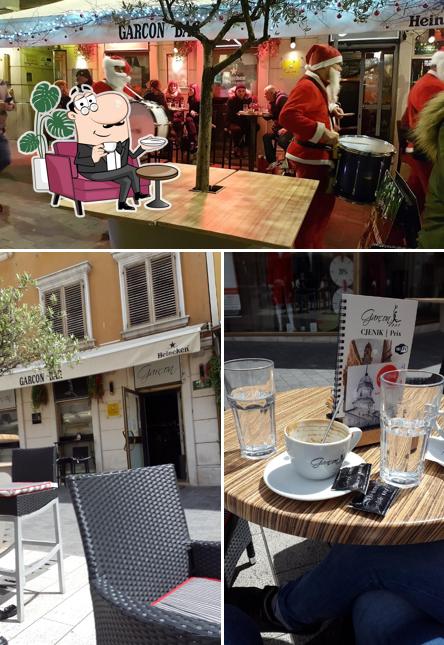 Découvrez l'intérieur de Garçon