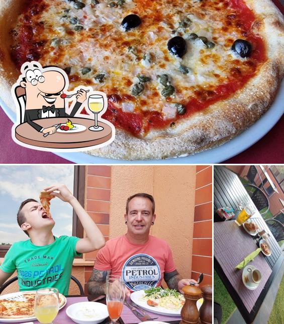 Plats à O'Comparone