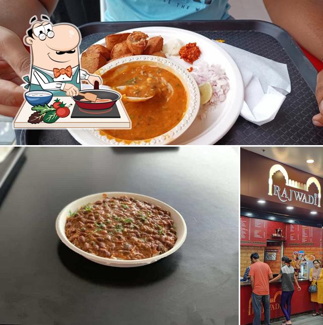 Chicken curry at rajwadi