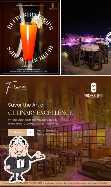 Check out how Hotel Midas Inn looks inside