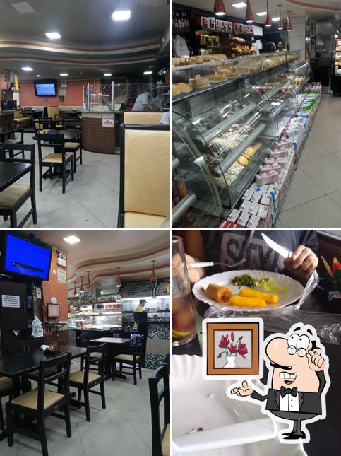 Veja imagens do interior do Padaria Pastor II