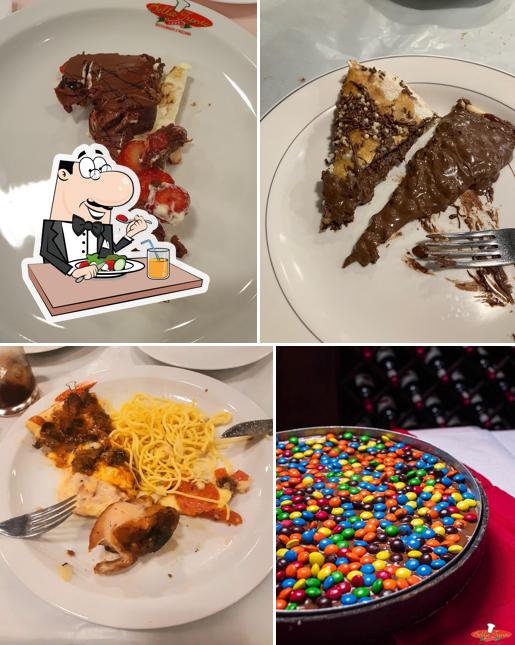 Comida em Bella Trento Restaurante e Pizzaria