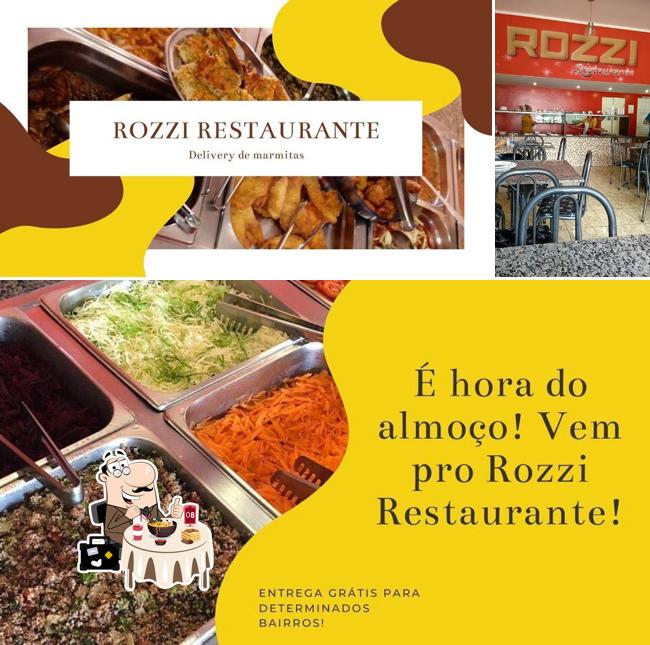 A imagem do ROZZI RESTAURANTE’s comida e interior