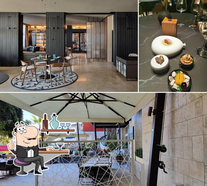 Gli interni di Restaurant Spinnaker