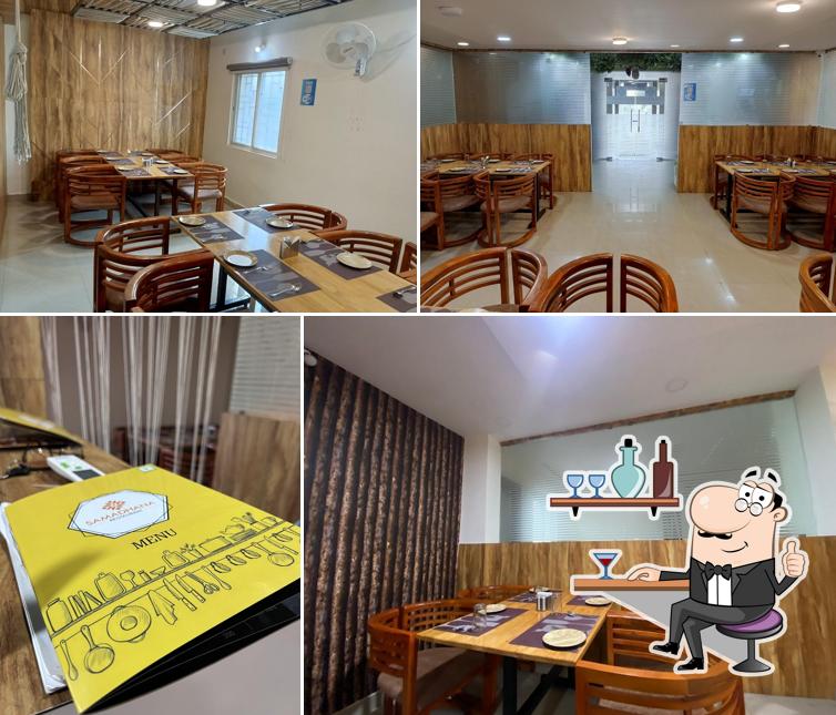 SAMADHANA PURE VEG AC FAMILY RESTAURANT (Best Restaurant in Kalaburagi / Gulbarga)