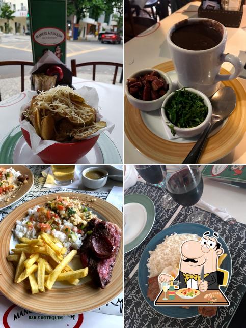 Platos en Manoel & Juaquim Bar e Botequim