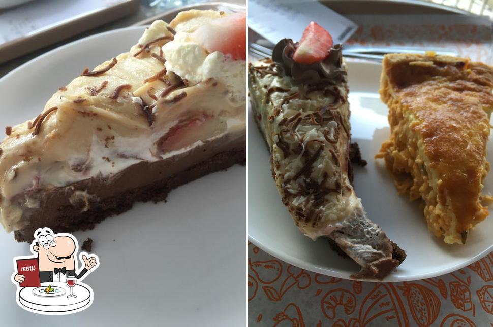 Comida em Café e Delicatessen Inês Zardo - Doces e Salgados