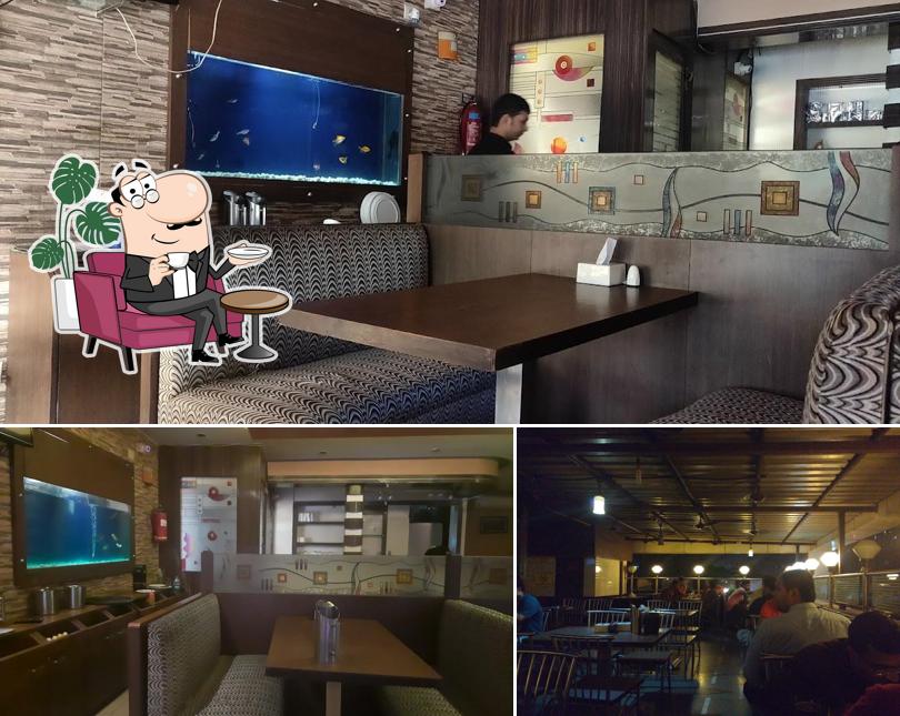 The interior of Shivraj Restaurant & Bar