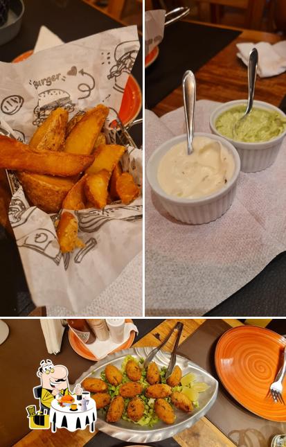 Platos en Villa DuVal