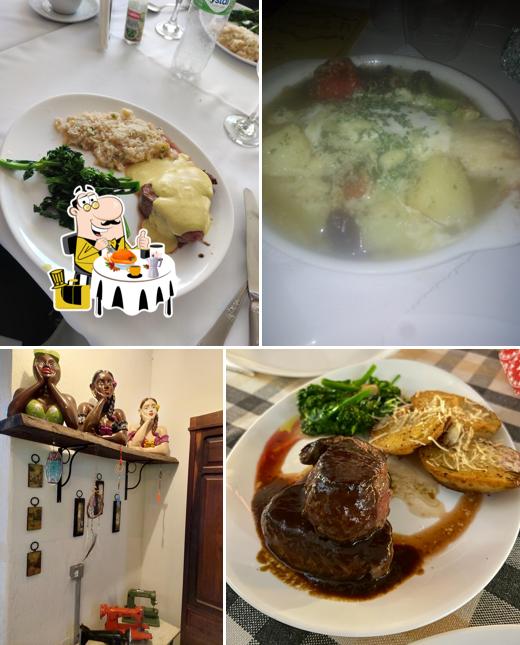 Platos en Casa do Pi - Bistrô