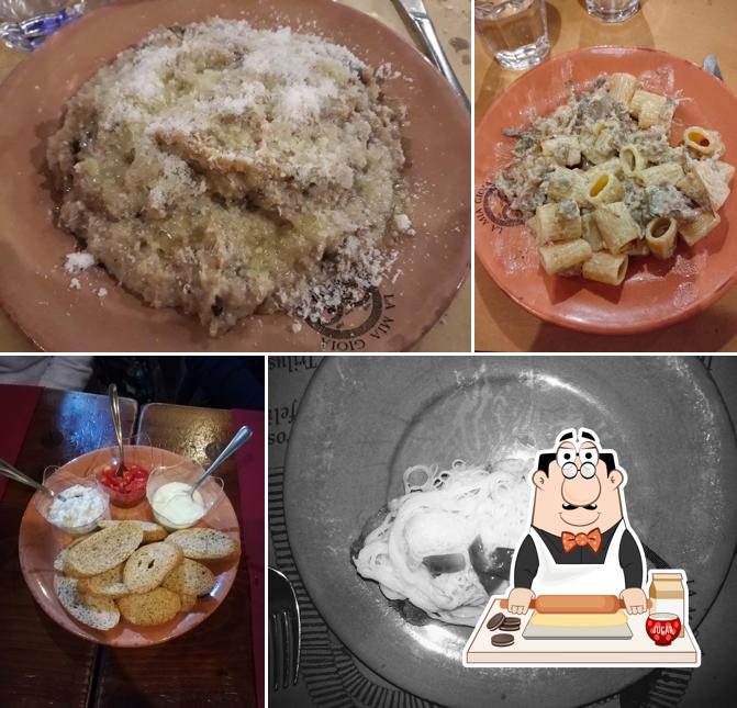 Ristorante La Mia Gioia propone un'ampia varietà di dessert