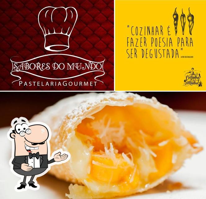 Look at this picture of Sabores do Mundo - Pastelaria Gourmet