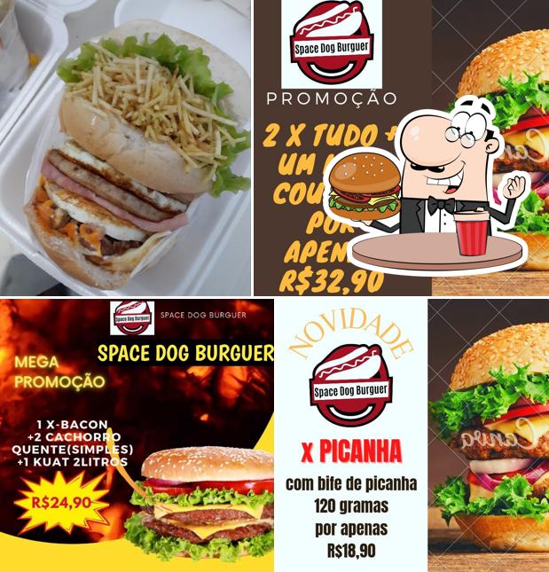 Space Dog Burguer Hamburgueria em Sarzedo