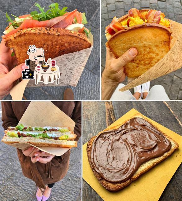 Platti al Capatoast - Roma Gran Roma