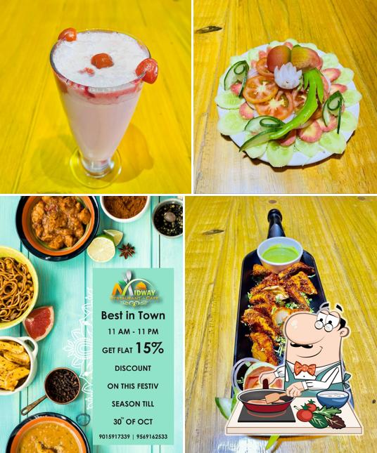 Chicken curry at Midway Restaurant & cafe