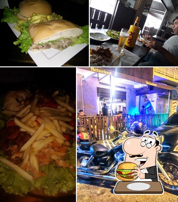 Consiga um hambúrguer no Jota Bar Sorocaba