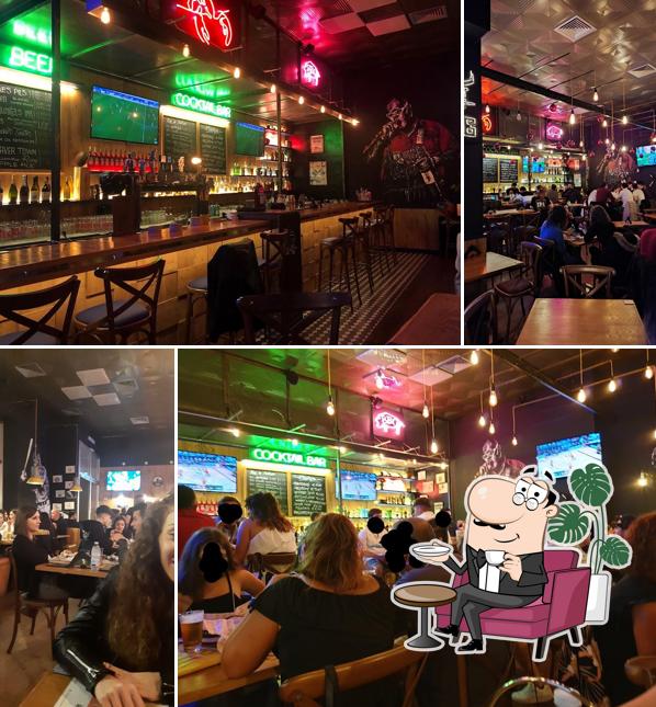 Gli interni di RUB - Smokehouse BBQ - Cassino