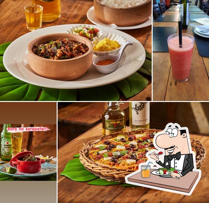 Mousse de chocolate em Capi Gastrobar