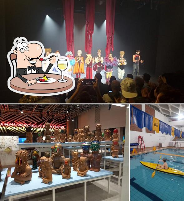 Comida em Sesc Consolação