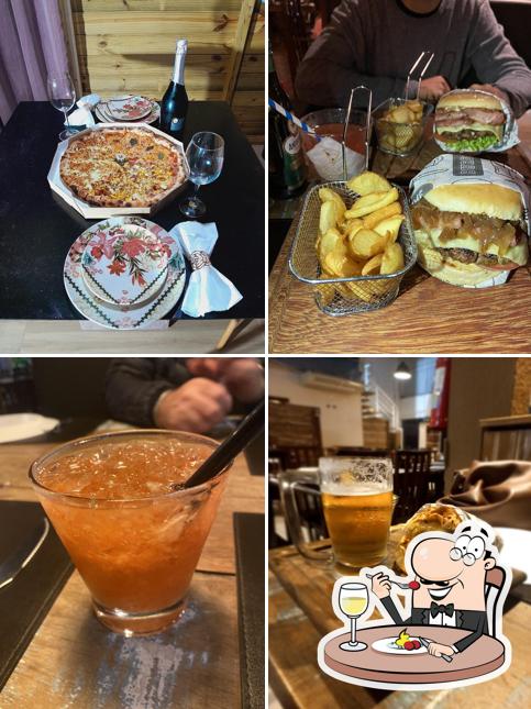 Mousse de chocolate em VICCOF Pizzaria & Petiscos