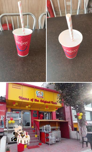 Veer Ji is distinguished by food and interior