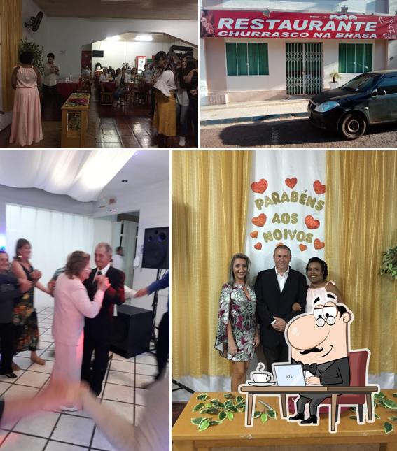 Veja imagens do interior do Restaurante Churrasco Na Brasa