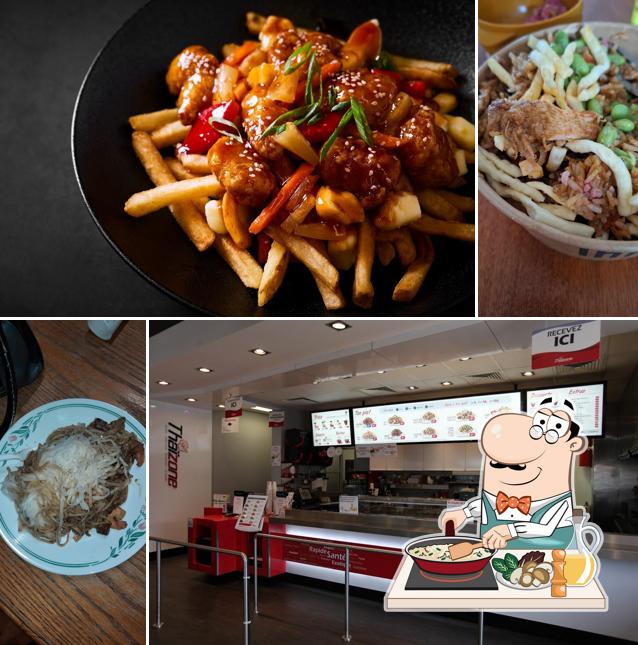 Riz cantonais à Thaïzone