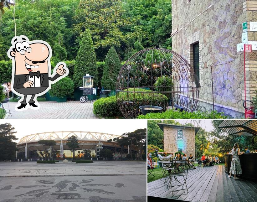 Goditi la vista dagli esterni di Hotel Butterfly